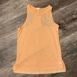 Women’s asic orange tank size small